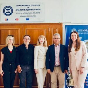 Erasmus+ Teaching Mobility: Prof. Małgorzata Baran at Marmara University