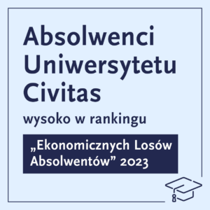 Absolwenci Civitas wysoko w rankingu ELA
