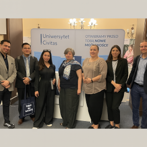 Civitas University Hosts Delegation from the Philippines as Part of MoFA Study Visit