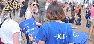 Collegium Civitas na Pol’and’Rock Festival