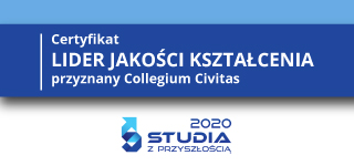 Collegium Civitas liderem jakości kształcenia