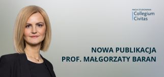 Prof. Małgorzata Baran współautorką artykułu w „International Entrepreneurship and Management Journal”