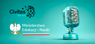 Podcasty i filmy Civitas on Air z dofinansowaniem MEiN