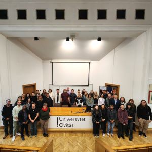 Civitas University hosts its first-ever Erasmus+ BIP on Migration and Internal Security