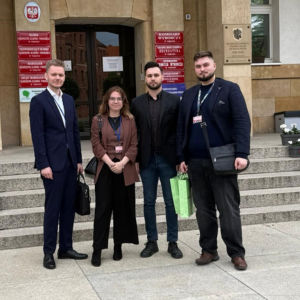 Studenci Uniwersytetu Civitas na Kongresie Azjatyckim w Toruniu