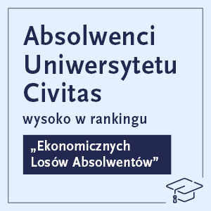 Absolwenci Civitas wysoko w rankingu ELA