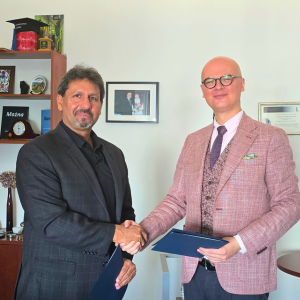 MoU with COMSATS University in Islamabad