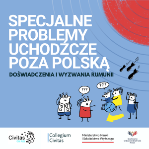 Ostatni odcinek podcastu „Społeczeństwo Łatwopalne”: o uchodźcach z niepełnosprawnościami i doświadczeniach Rumunii