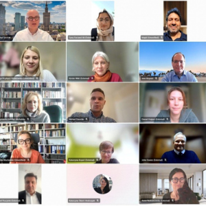 Inauguracja nowego projektu badawczego na Uniwersytecie Civitas